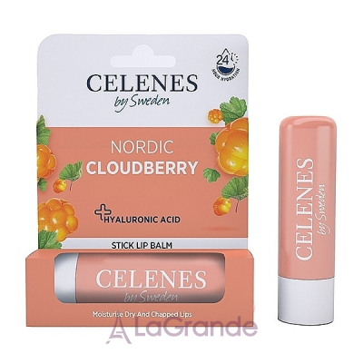 Celenes Nordic Cloudberry Stick Lip Balm     