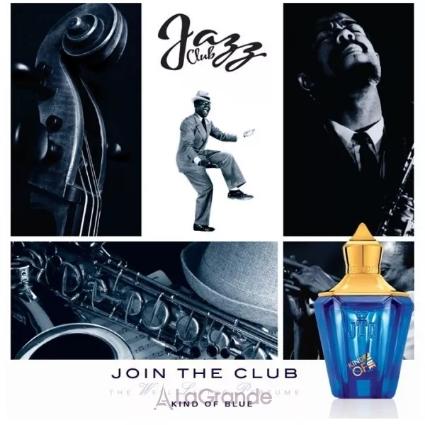 Xerjoff Join the Club Kind of Blue ����������� ����