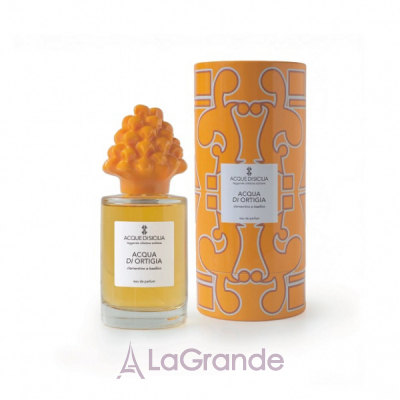 Sikelia Acqua di Ortigia Clementino e Basilico  