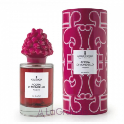 Sikelia Acqua di Mondello Frangipane  