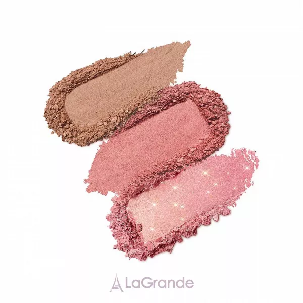 Kiko Milano Multi Finish Trio Blush Bronzer Palette ������� ����� � �������� ��� ����
