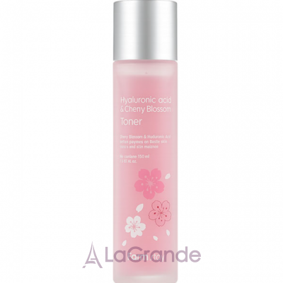 FarmStay Hyaluronic Acid & Cherry Blossom Toner          