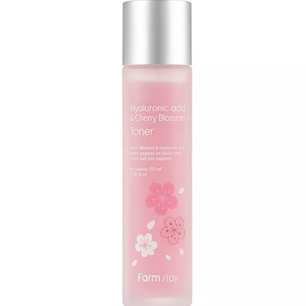 FarmStay Hyaluronic Acid & Cherry Blossom Toner ����� ��� ���� � ���������� ������� ������ � ������������ ��������