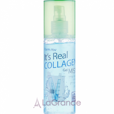 FarmStay Its Real Collagen Gel Mist -    