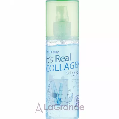 FarmStay Its Real Collagen Gel Mist -    