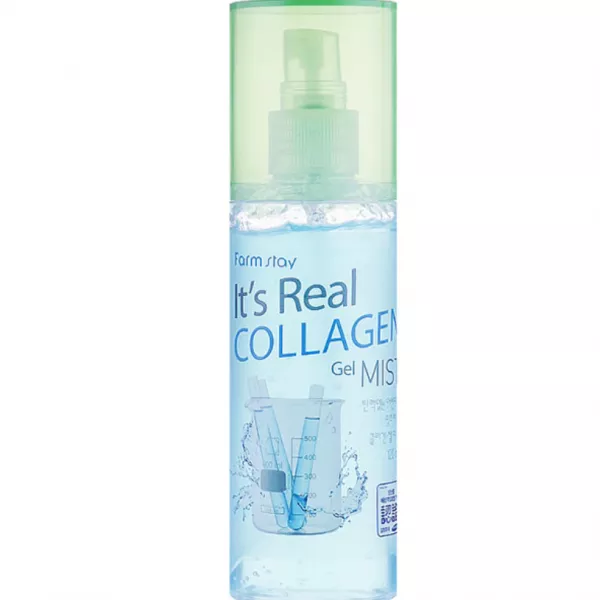 FarmStay It�s Real Collagen Gel Mist ����-���� ��� ���� � �����������