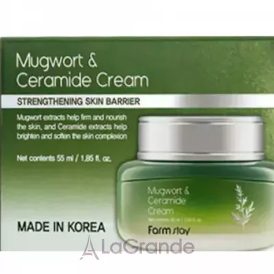 FarmStay Mugwort & Ceramide Cream         