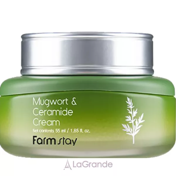 FarmStay Mugwort & Ceramide Cream �������������� ���� ��� ������� � ���������� ������ �� ���������