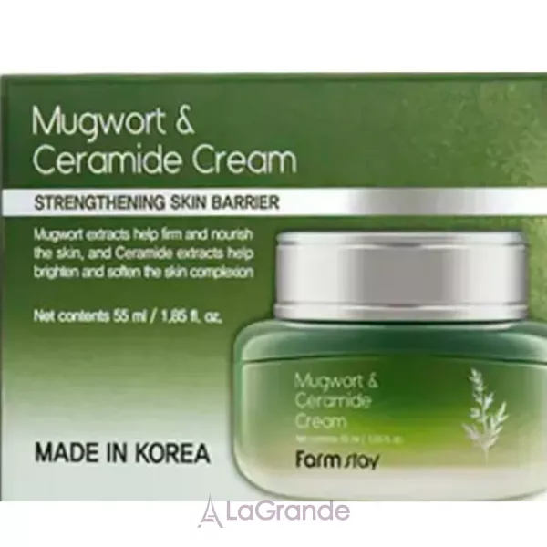 FarmStay Mugwort & Ceramide Cream �������������� ���� ��� ������� � ���������� ������ �� ���������