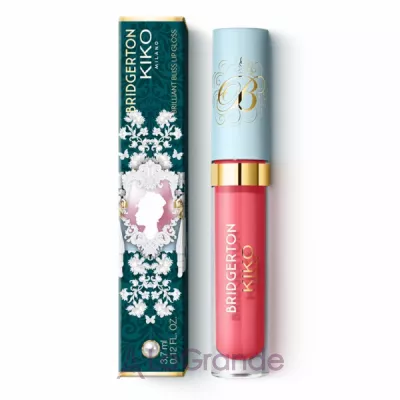 Kiko Milano Bridgerton Brilliant Bliss Lip Gloss   