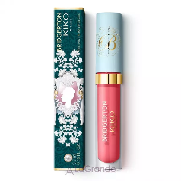 Kiko Milano Bridgerton Brilliant Bliss Lip Gloss ����� ��� ���