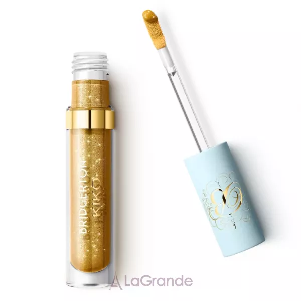 Kiko Milano Bridgerton Brilliant Bliss Lip Gloss ����� ��� ���