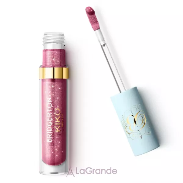 Kiko Milano Bridgerton Brilliant Bliss Lip Gloss ����� ��� ���