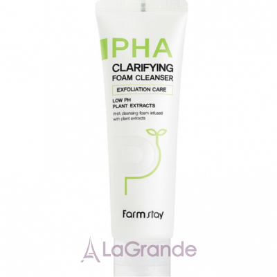 FarmStay PHA Clarifying Foam Cleanser      PHA 