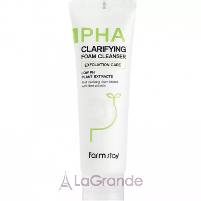 FarmStay PHA Clarifying Foam Cleanser      PHA 