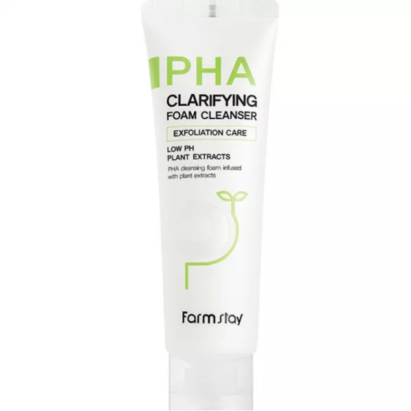 FarmStay PHA Clarifying Foam Cleanser ��������� ����� ��� �������� � PHA ���������