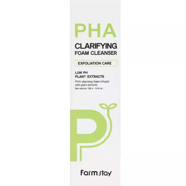 FarmStay PHA Clarifying Foam Cleanser ��������� ����� ��� �������� � PHA ���������