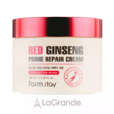 FarmStay Red Ginseng Prime Repair Cream       