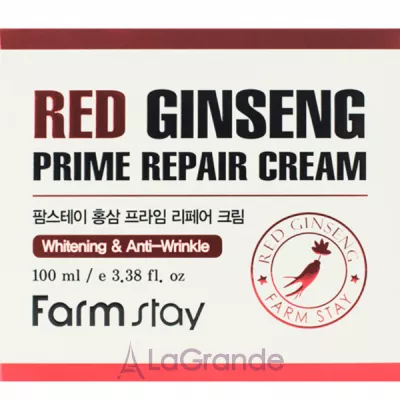 FarmStay Red Ginseng Prime Repair Cream       
