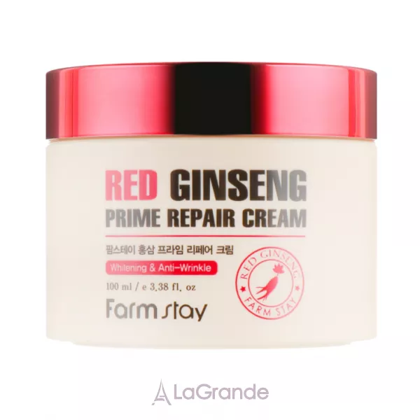 FarmStay Red Ginseng Prime Repair Cream �������������� ����������������� ���� � ���������� �������� ��������