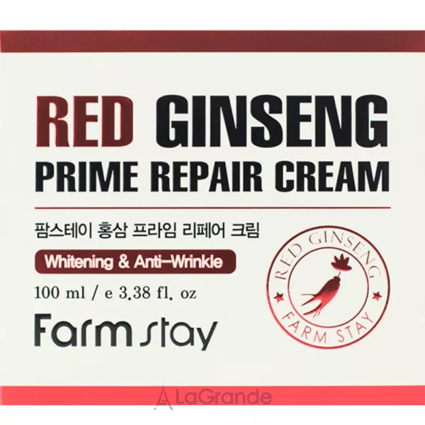 FarmStay Red Ginseng Prime Repair Cream �������������� ����������������� ���� � ���������� �������� ��������