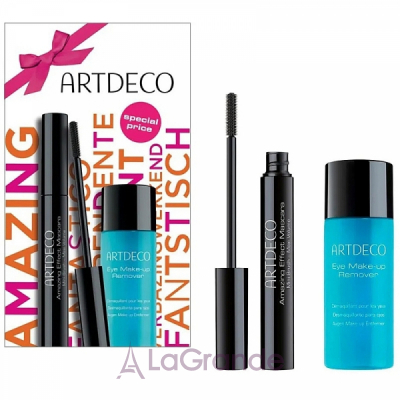 Artdeco Amazing Effect  (mascara/6ml + eye/makeup/remover/40ml)