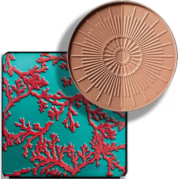 Artdeco Bronzing Powder & Powder Brush Set ���� (br/powder/10g + brush/1pcs)