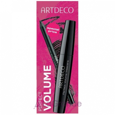 Artdeco Perfect Volume  (mascara/10 ml + eye/liner/1.2 g)