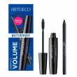 Artdeco Perfect Volume Mascara Waterproof Set  (mascara/10 ml + eye/liner/1.2 g)
