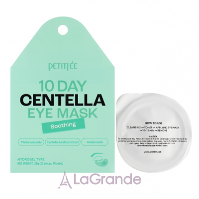Petitfee & Koelf 10 Days Centella Eye Mask        