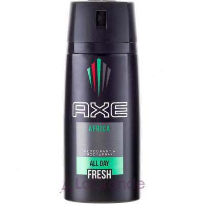 Axe Africa Deodorant Bodyspray -