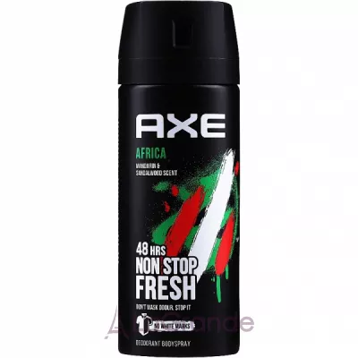 Axe Africa Deodorant Bodyspray -