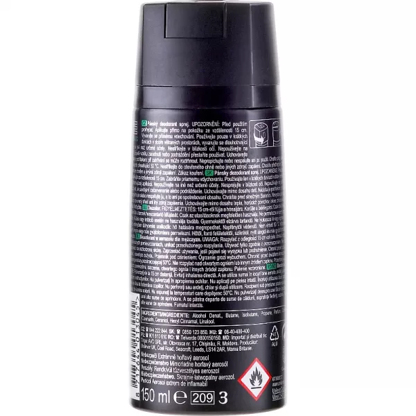 Axe Africa Deodorant Bodyspray ����������-�����