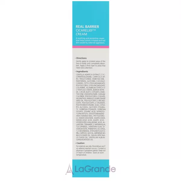 Real Barrier Cicarelief Cream ������������� ���� ��� ���� (����)