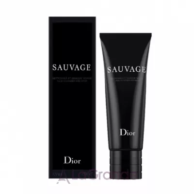 Christian Dior Sauvage Face Cleanser and Mask      