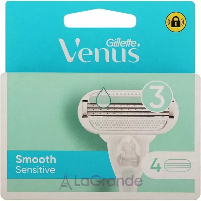 Gillette Venus Smooth Sensitive          