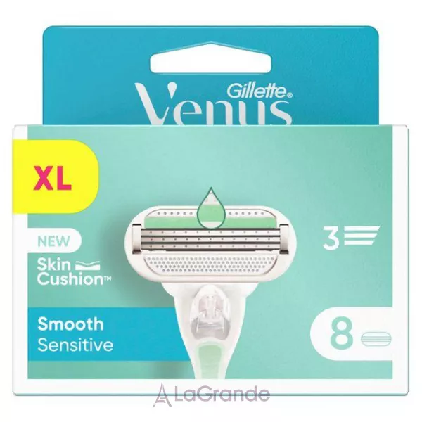 Gillette Venus Smooth Sensitive ����� ������ ��� ������ �� ������ ������ � ��������� ����