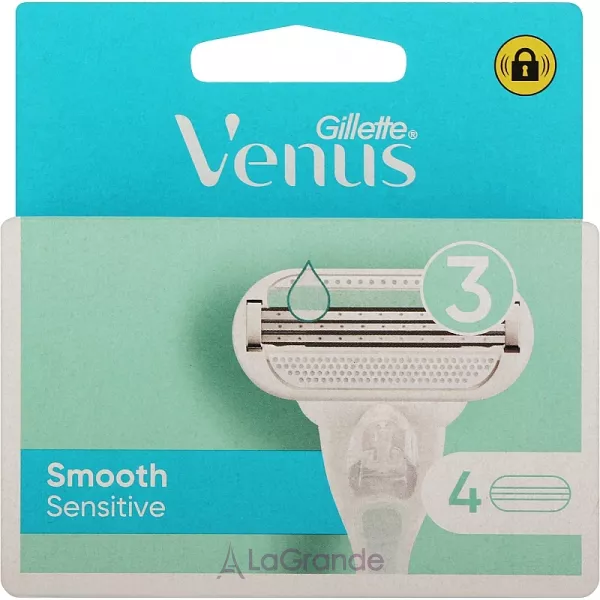 Gillette Venus Smooth Sensitive ����� ������ ��� ������ �� ������ ������ � ��������� ����