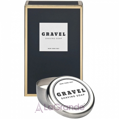 Gravel Shaving Soap   