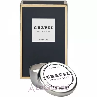 Gravel Shaving Soap   