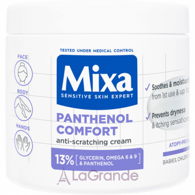 Mixa Panthenol Comfort Body Balm  