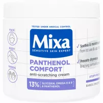 Mixa Panthenol Comfort Body Balm ���� "�������� �������" ��� �������������� ���� ����, ��� � ���� ��������, ����� � ���������