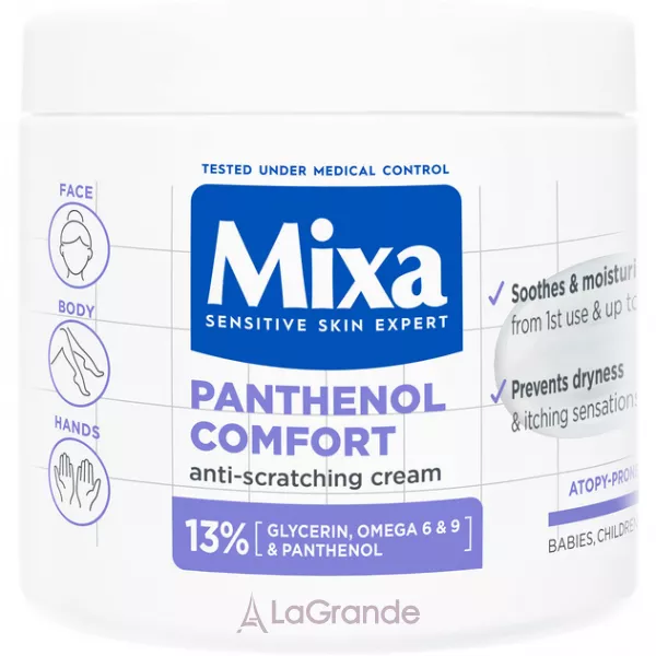 Mixa Panthenol Comfort Body Balm ���� 