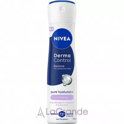 NIVEA Derma Control Restore Antiperspirant Spray �������������-����� 