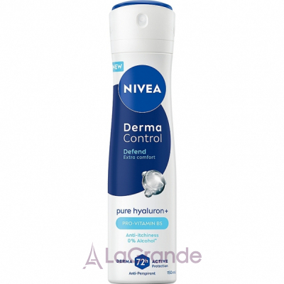 NIVEA Derma Control Defend Antiperspirant Spray �������������-����� 