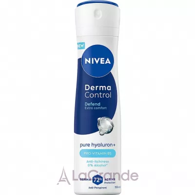 NIVEA Derma Control Defend Antiperspirant Spray �������������-����� 
