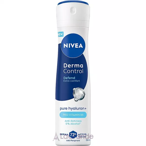 NIVEA Derma Control Defend Antiperspirant Spray ��������������-����� 