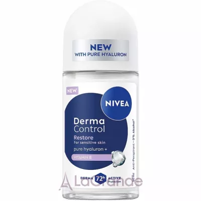NIVEA Derma Control Restore Antiperspirant Roll-On ������������� ��������� 