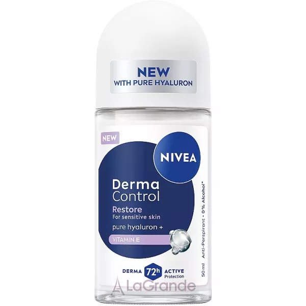 NIVEA Derma Control Restore Antiperspirant Roll-On �������������� ��������� 