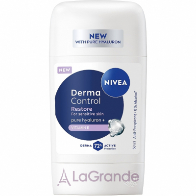 NIVEA Derma Control Restore Antiperspirant Stick - 